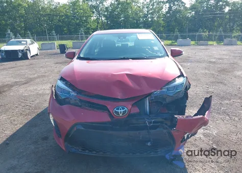2019 Toyota Corolla Se from USA, damaged, VIN 2T1BURHE7KC125197